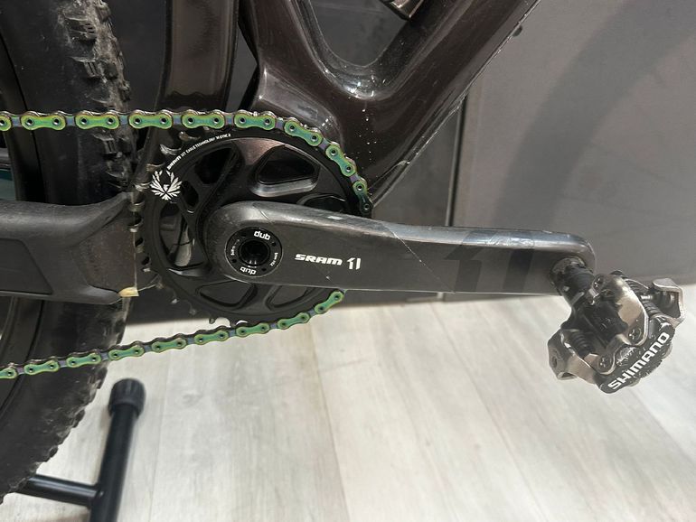 Brugt Santa Cruz Blur SRAM XX1 Eagle AXS 2019 Mountainbike — billede 3 af 8