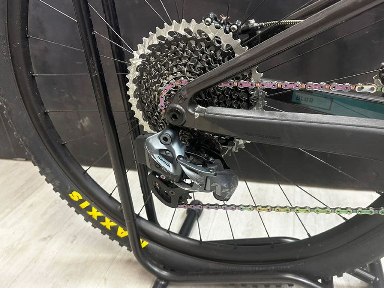 Brugt Santa Cruz Blur SRAM XX1 Eagle AXS 2019 Mountainbike — billede 4 af 8