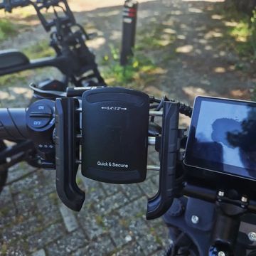 Used La souris Custom Shimano Tourney 2018 Mountainbike, Black — image 8 of 19