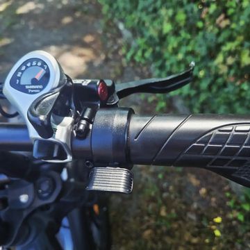 Used La souris Custom Shimano Tourney 2018 Mountainbike, Black — image 14 of 19