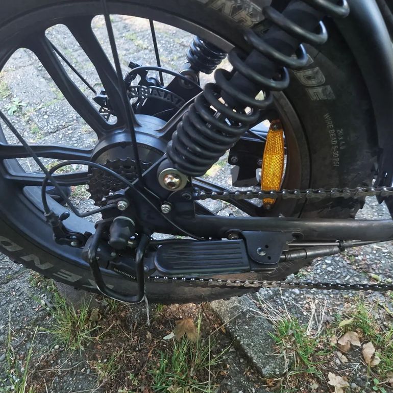 La souris Custom Shimano Tourney 2018 Mountainbike d'occasion — image 3 sur 19