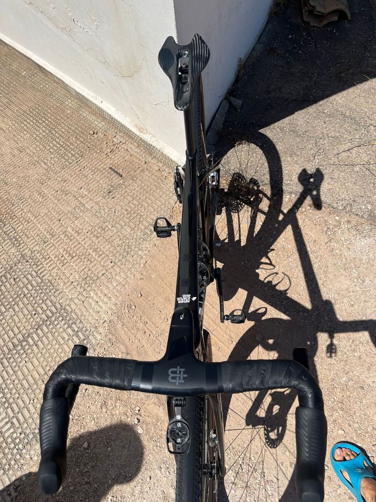 Factor Ostro Frameset 2025 Road & Gravel de segunda mano, Negro — imagen 4 de 4