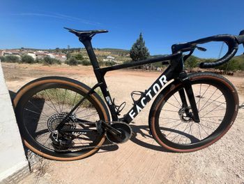 Used Factor Ostro Frameset 2025 Road & Gravel