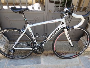 Used Bianchi Infinito CV Ultegra Compact 2014 2014 Road & Gravel