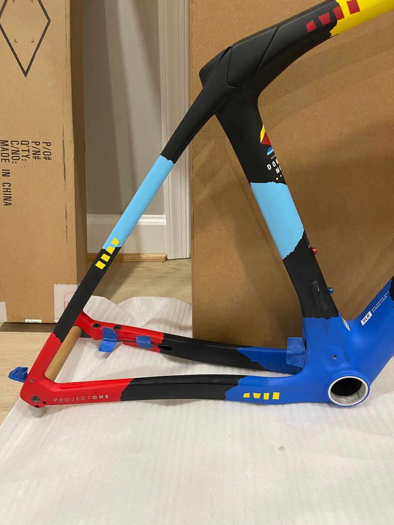 Used Trek Domane Frameset 2025 Road & Gravel, Black — image 3 of 11