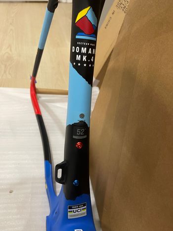 Used Trek Domane Frameset 2025 Road & Gravel, Black — image 5 of 11