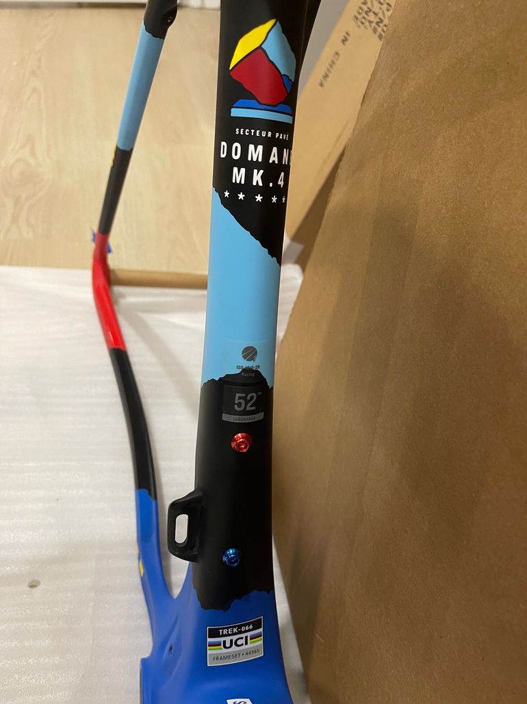 Used Trek Domane Frameset 2025 Road & Gravel, Black — image 5 of 11