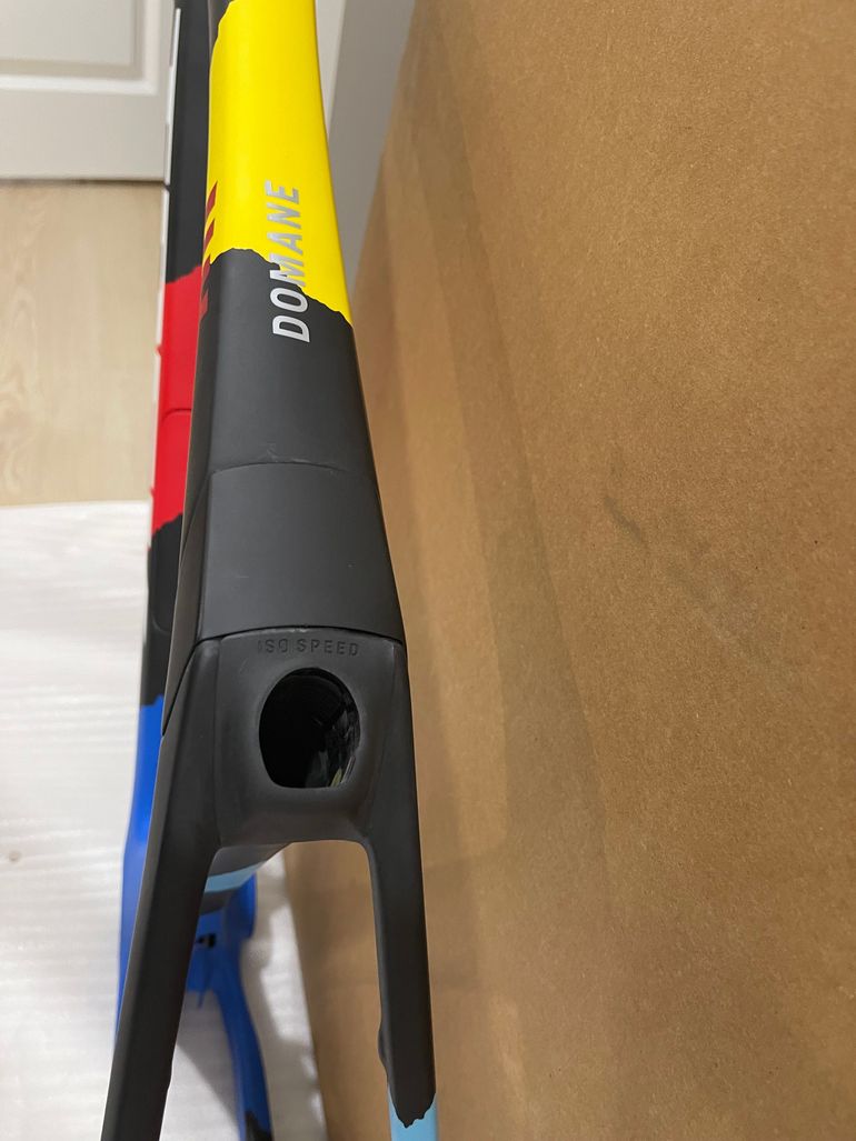 Used Trek Domane Frameset 2025 Road & Gravel, Black — image 8 of 11