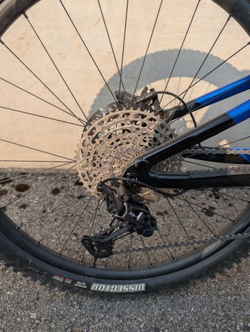 Gebrauchtes Giant Trance X E+ 2 Pro 29er 2022 2022 Mountainbike, Blau, 29 — Bild 2 von 7
