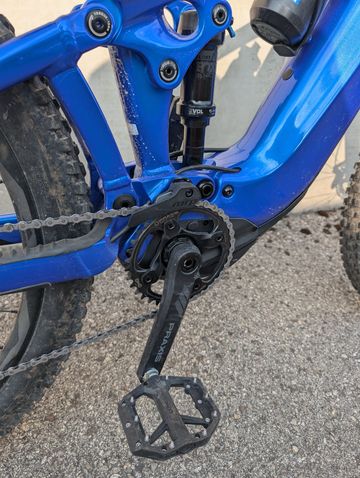 Giant Trance X E+ 2 Pro 29er 2022 2022 Mountainbike de segunda mano, Azul — imagen 3 de 7