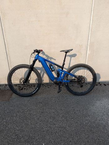 Gebrauchtes Giant Trance X E+ 2 Pro 29er 2022 2022 Mountainbike, Blau, 29 — Bild 7 von 7