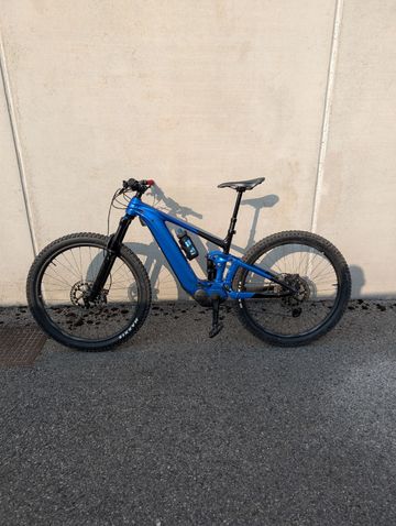 Giant Trance X E+ 2 Pro 29er 2022 2022 Mountainbike de segunda mano, Azul — imagen 7 de 7