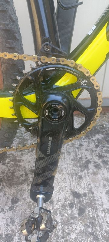 Brugt Scott Scale RC 900 World Cup 2019 2019 Mountainbike — billede 4 af 8