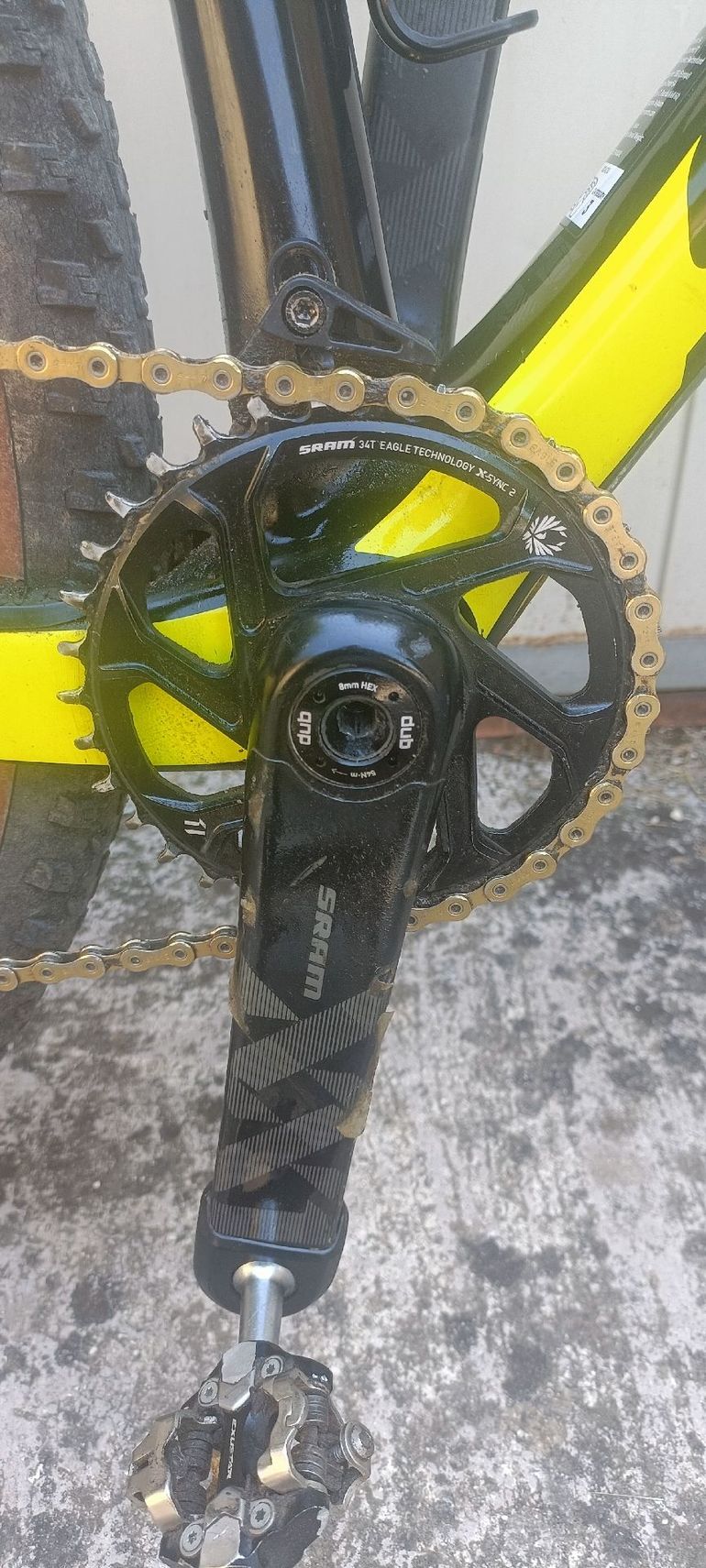 Brugt Scott Scale RC 900 World Cup 2019 2019 Mountainbike — billede 4 af 8