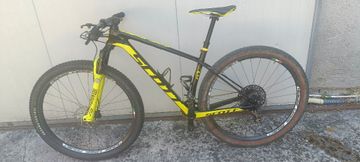 Brugt Scott Scale RC 900 World Cup 2019 2019 Mountainbike — billede 2 af 8