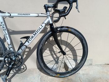 Tweedehands Formigli Custom Shimano 105 2012 Road & Gravel — afbeelding 7 van 7