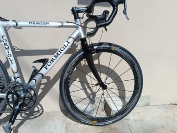 Gebrauchtes Formigli Custom Shimano 105 2012 Road & Gravel, Weiß — Bild 7 von 7