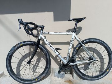 Gebrauchtes Formigli Custom Shimano 105 2012 Road & Gravel, Weiß — Bild 3 von 7