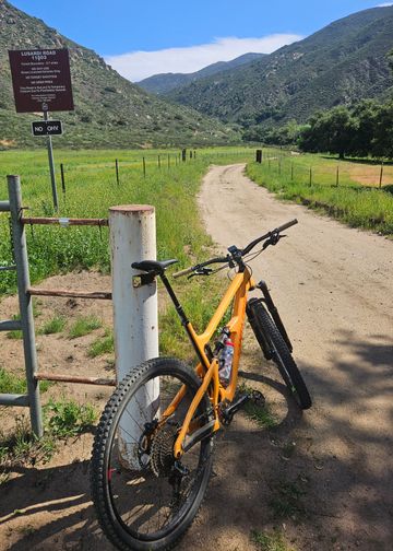 Used Santa Cruz Hightower CC X01 2018 2018 Mountainbike, Orange, 29 — image 4 of 8