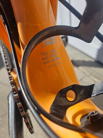 Used Santa Cruz Hightower CC X01 2018 2018 Mountainbike, Orange, 29 — image 8 of 8