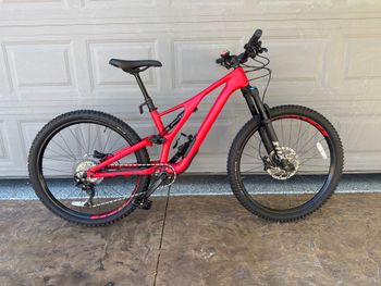 Used Specialized Women's Stumpjumper Comp Carbon 27.5 2019 2019 MTB