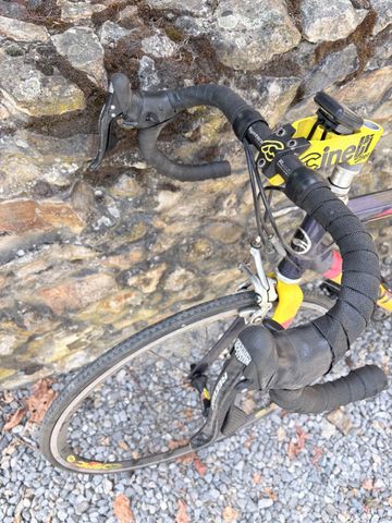 Giant TCR Team Mike Burrows 2000 Road & Gravel usato, Arancione — immagine 5 di 9