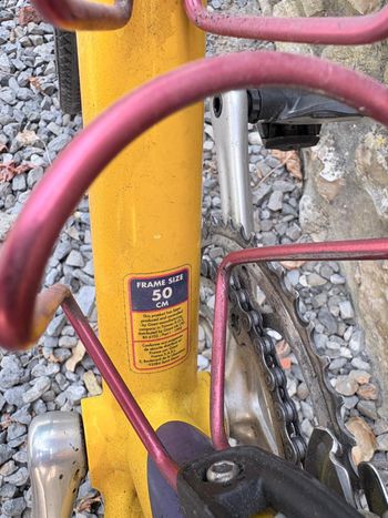 Brugt Giant TCR Team Mike Burrows 2000 Road & Gravel — billede 7 af 9
