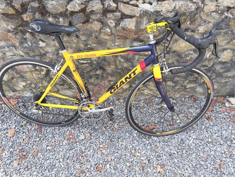 Brugt Giant TCR Team Mike Burrows 2000 Road & Gravel — billede 3 af 9