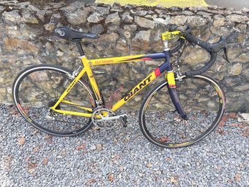 Brugt Giant TCR Team Mike Burrows 2000 Road & Gravel