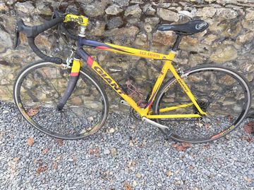 Giant TCR Team Mike Burrows 2000 Road & Gravel usato, Arancione — immagine 9 di 9