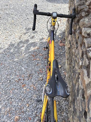 Giant TCR Team Mike Burrows 2000 Road & Gravel usato, Arancione — immagine 8 di 9