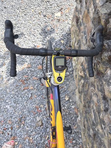 Giant TCR Team Mike Burrows 2000 Road & Gravel usato, Arancione — immagine 6 di 9