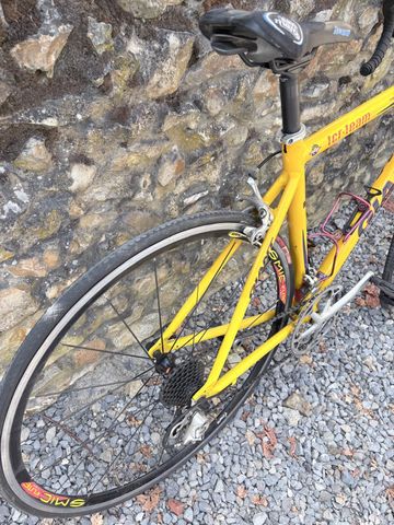 Giant TCR Team Mike Burrows 2000 Road & Gravel usato, Arancione — immagine 2 di 9