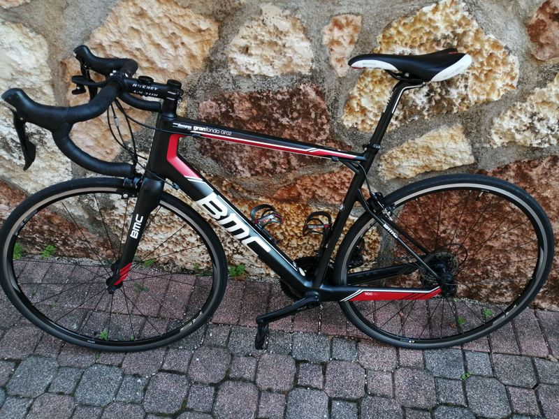 BMC Granfondo GF-02 2015 Endurance Series 2015 Road & Gravel d'occasion