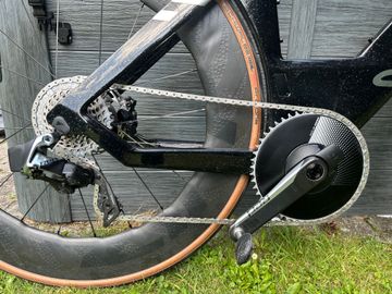 Canyon Speedmax CFR Cosmos 2024 2024 Road & Gravel usato, Nero — immagine 3 di 6