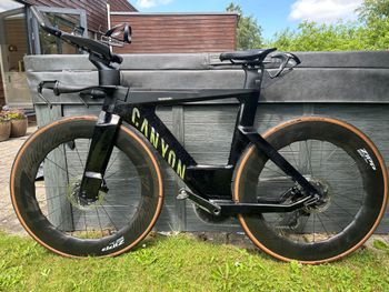 Canyon Speedmax CFR Cosmos 2024 2024 Road & Gravel usato, Nero — immagine 2 di 6