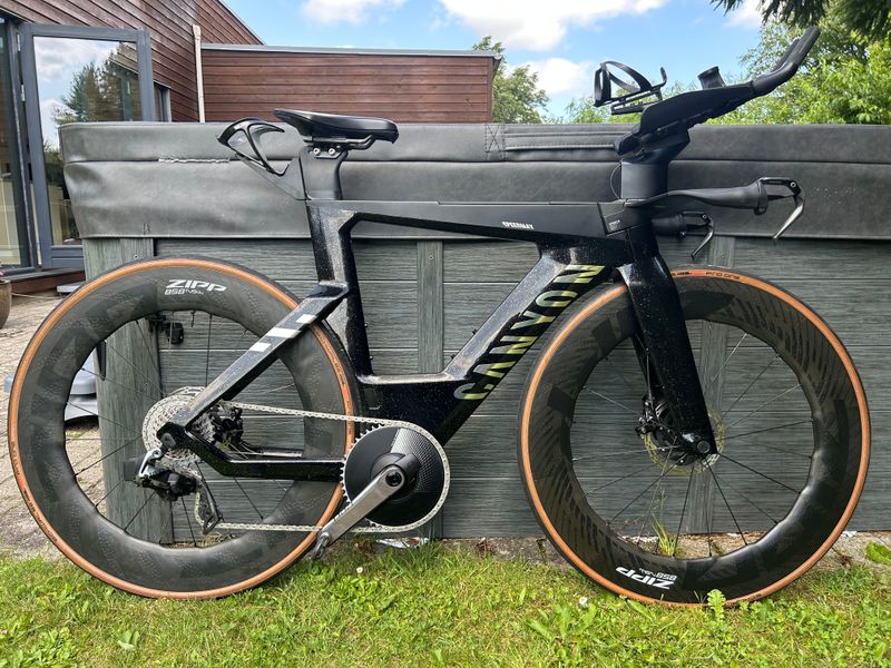 Used Canyon Speedmax CFR Cosmos 2024 2024 Road & Gravel