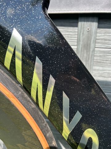 Canyon Speedmax CFR Cosmos 2024 2024 Road & Gravel usato, Nero — immagine 5 di 6