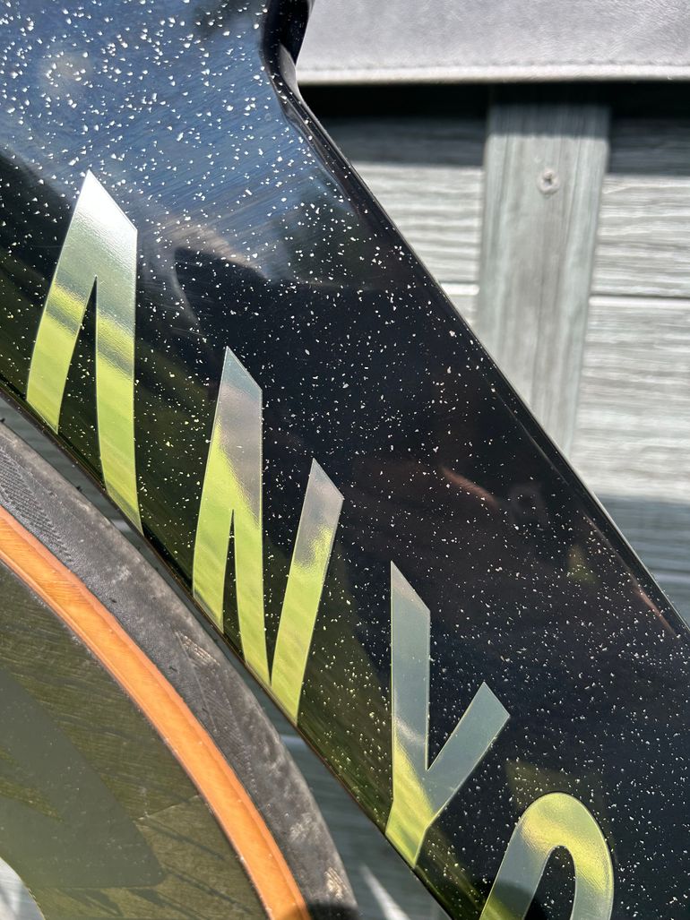 Canyon Speedmax CFR Cosmos 2024 2024 Road & Gravel usato, Nero — immagine 5 di 6