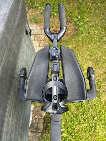 Canyon Speedmax CFR Cosmos 2024 2024 Road & Gravel usato, Nero — immagine 4 di 6