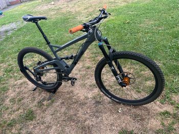 Used Orange Four Pro 2018 2018 Mountainbike, Light Gray, 27.5 — image 8 of 13