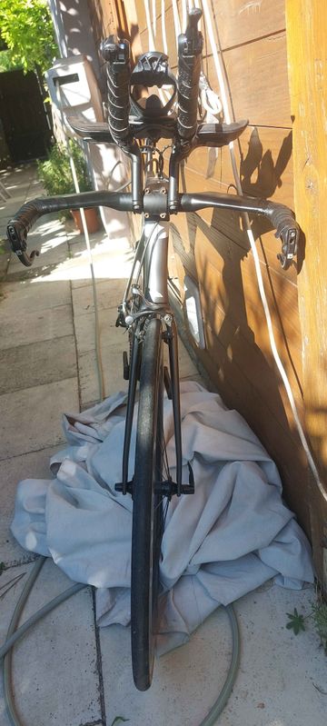 Used Canyon Cf7 2017 2017 Road & Gravel, Light Gray — image 3 of 5