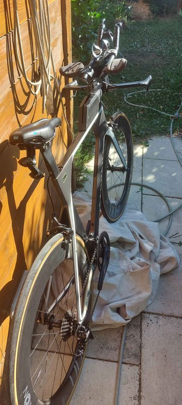 Used Canyon Cf7 2017 2017 Road & Gravel, Light Gray — image 2 of 5
