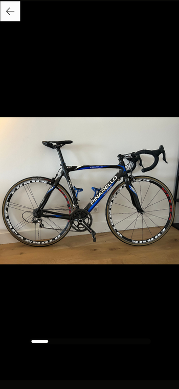Pinarello Custom Campagnolo Record 2010 Route & Gravel d'occasion