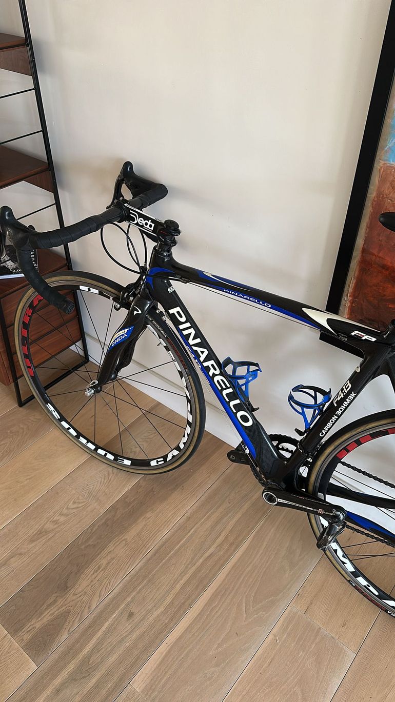 Pinarello Custom Campagnolo Record 2010 Road & Gravel d'occasion — image 3 sur 3