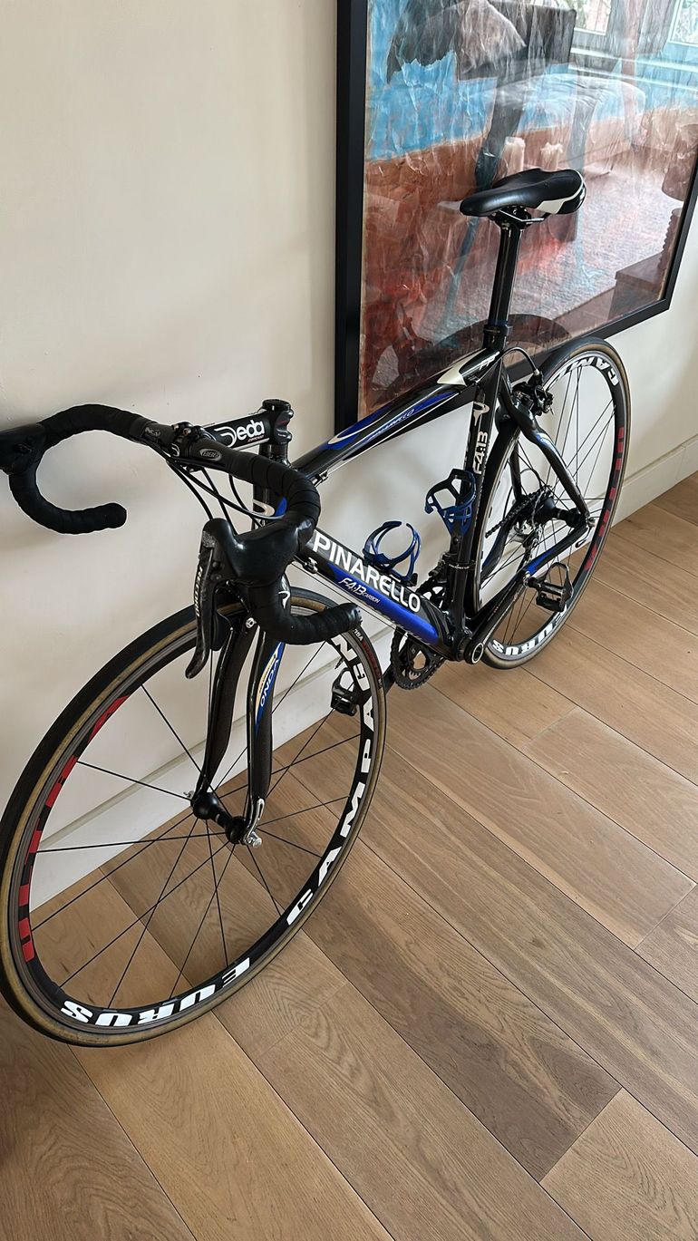 Pinarello Custom Campagnolo Record 2010 Road & Gravel d'occasion — image 2 sur 3