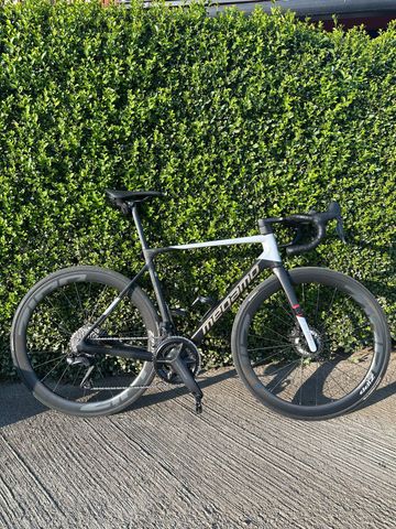 Used Megamo raise Custom Shimano Ultegra Di2 2025 Road & Gravel, Black — image 1 of 5