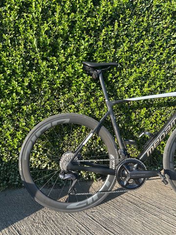 Used Megamo raise Custom Shimano Ultegra Di2 2025 Road & Gravel, Black — image 2 of 5