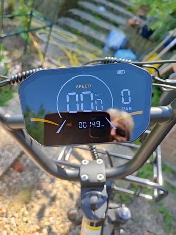 Gebrauchtes Koolux E-Bike Custom Shimano Dura Ace 2026 Mountainbike, Schwarz — Bild 3 von 6