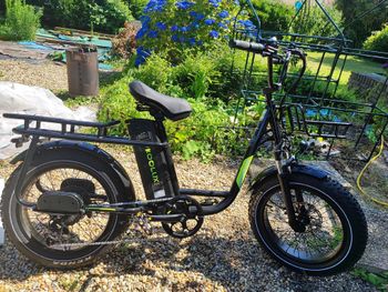 Gebrauchtes Koolux E-Bike Custom Shimano Dura Ace 2026 Mountainbike, Schwarz — Bild 5 von 6